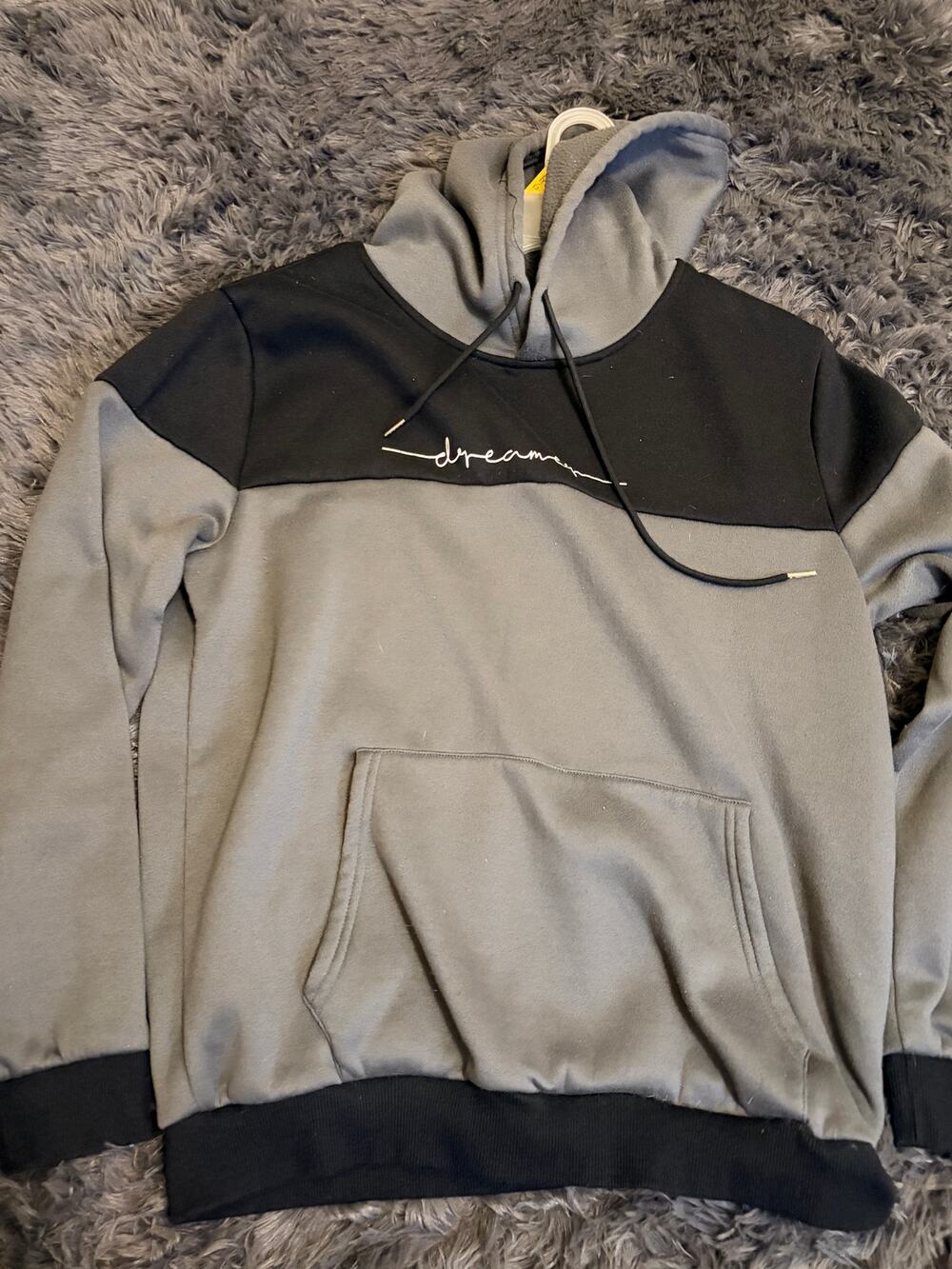 Shein Colorblock Hoodie, Size L